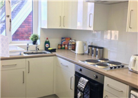 Dudley Lodge Flat Kitchen